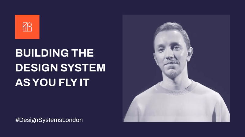 Building the design system as you fly it
