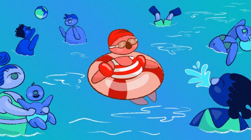 Working as a designer in a foreign language