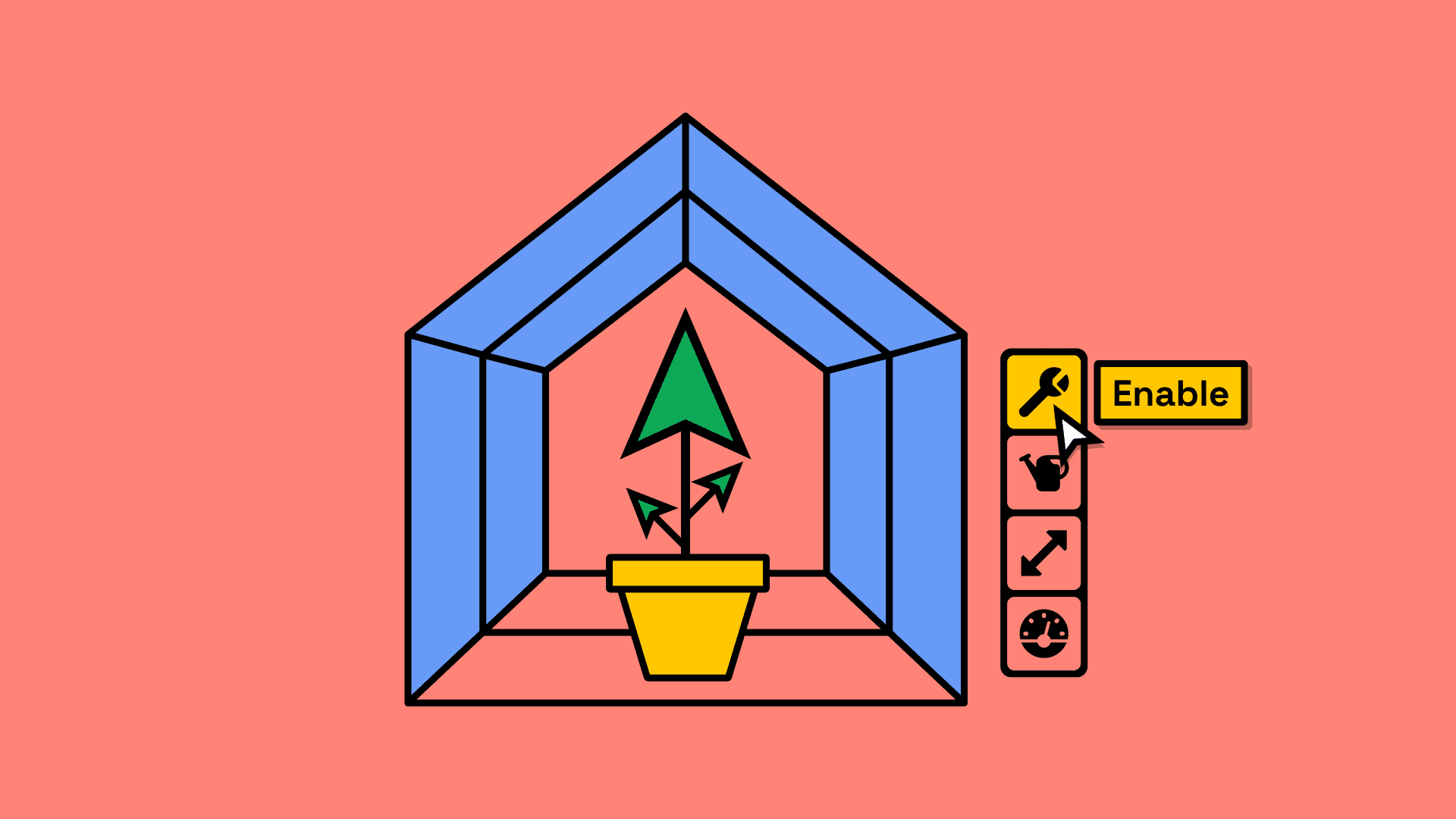 Facilitating consistent design process and smooth handover